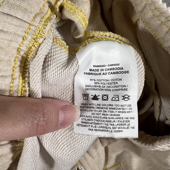 Nike Pants Mens Small Biege Standard Issue Dri-Fit Basketball CK6365-252 - Picture 5 of 11